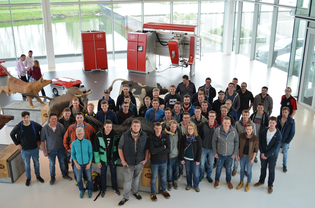 Lehrfahrt der Fachschule 2019 - Fachschule für Landwirtschaft Ravensburg